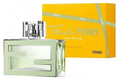 fendi eau fresh edt|fan di Fendi fraiche perfume.